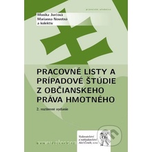 Pracovné listy a prípadové štúdie z občianskeho práva hmotného - Monika Jurčová, Marianna Novotná a kol.