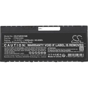 Cameron Sino Батерия за лаптоп FUJITSU LifeBook E448, E5511, T939, U7410, U747, U757, FMVNBP248, FPCBP531 LiPo 14.4V 3450 mAh CAMERON SINO (CS-FUE551NB) - pimpmypc