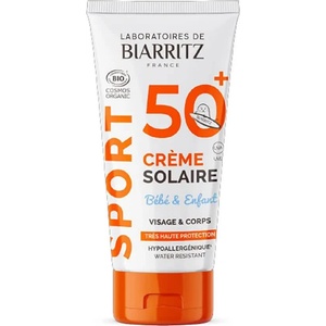 BIARRITZ Bio SPF +50 Sport Kids Sunscreen 50ml - Clear (White)
