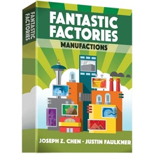 Greater Than Games Fantastic Factories: Manufactions