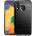 iPaky Гръб Ipaky Carbon за Samsung Galaxy A20e - Черен