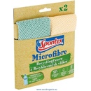 Spontex Microfibre Recyclingfasern mikroutierka z recyklovaných vlákien 30 x 30 cm 2 ks