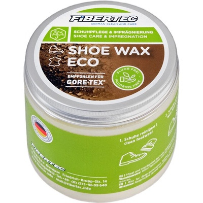 Fibertec Восък за обувки Eco Shoe Wax за интензивна грижа за кожата 500 ml (822038)