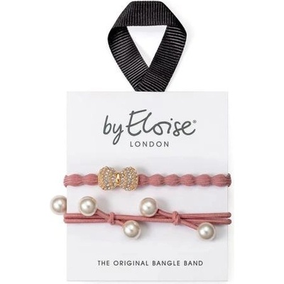 By Eloise London Set Champagne Chic ластик за коса