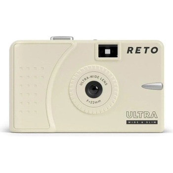 Image 1 of RETO 35mm Ultra Wide Slim Film Camera Cream