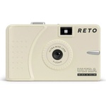 RETO 35mm Ultra Wide Slim Film Camera Cream