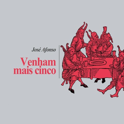 José Afonso: Venham Mais Cinco LP