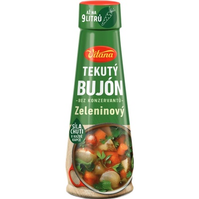 Vitana Tekutý bujon zeleninový 180 ml – Zboží Mobilmania