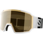 Salomon Ски маска Salomon S/View 3 Access Cat. 2 VLT 25% Ski goggles - White - размер One Size (417-4465-0111)