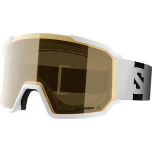Salomon Ски маска Salomon S/View 3 Access Cat. 2 VLT 25% Ski goggles - White - размер One Size (417-4465-0111)