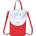 Baellerry Чанта Baellerry TO-25493 - Червена KP25493