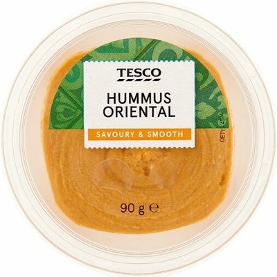 Tesco Cícerovo-sezamová nátierka s marinovanou červenou paprikou a karí 90 g