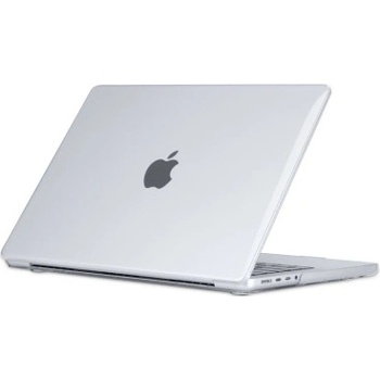 Tech-Protect Smartshell kryt na MacBook Pro 14'' 2021 - 2022, priesvitné TEC919138