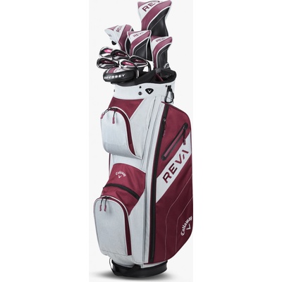 Callaway Reva 24 Eggplant 11 ks dámský golfový set pravý grafit – Sleviste.cz