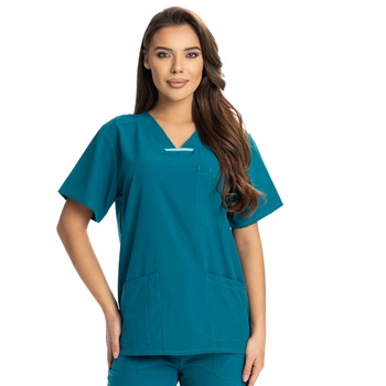 Image 1 of Медицински облекло - туника и панталон топ цена (b91bl)