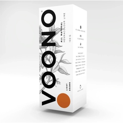 Voono Henna Light Brown 100 ml