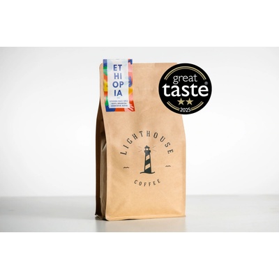Lighthouse Coffee Ethiopia Sidamo Guji GR2 0,5 kg