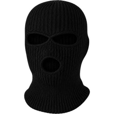 WARAGOD Isvik kukla s 3 otvormi black