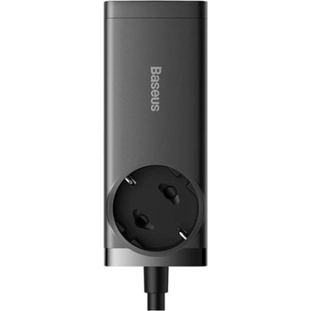 Image 1 of Baseus 1 Plug + 4 USB (PSZM000401)