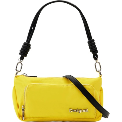 Desigual Чанта с презрамки 'Priori' жълто, размер One Size