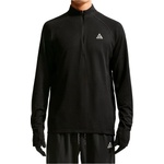 Nike Мъжка спортна тениска Nike ACG Dri-Fit Trail Midlayer Half Zip Running shirt - Black / Black / Summit White (216-9113-0112)