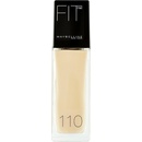 Maybelline Přirozený make-up FIT me SPF18 110 Porcelain Light 30 ml