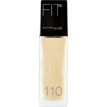 Maybelline Přirozený make-up FIT me SPF18 110 Porcelain Light 30 ml