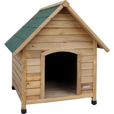 Bravson Bouda pro psa dřevěná KERBL 85 x 73 x 80 cm – Zboží Dáma
