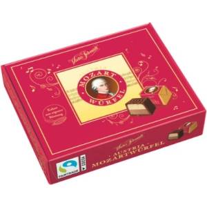 Manner Mozart Würfel Кубчета Моцарт с марципан 118гр