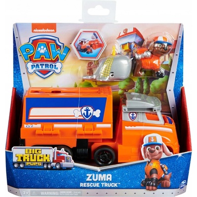 Spin Master Tlapková patrola Rescue Truck Zuma