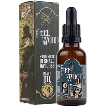 Hey Joe! Feel Wood olej na bradu 30 ml od 17,8 € - Heureka.sk