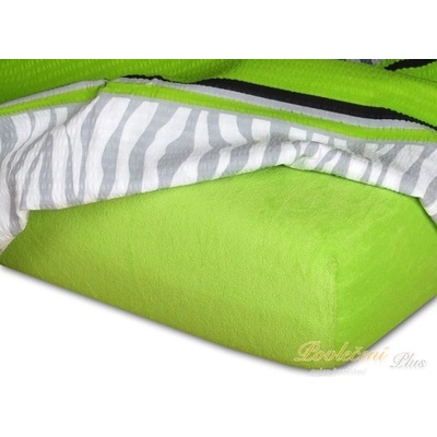 Dadka froté prostěradlo kiwi 70x160