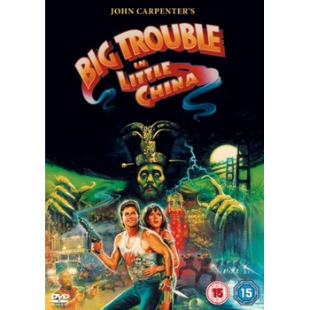 Big Trouble In Little China DVD
