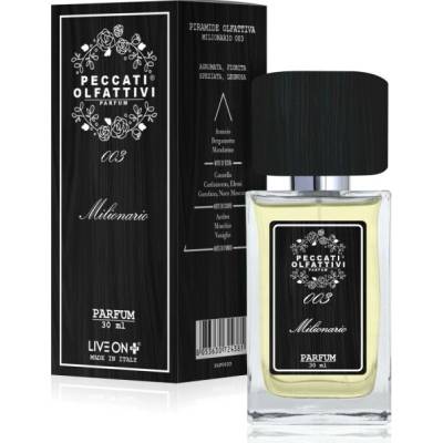 LiveOn Peccati Olfattivi Milionario 003 parfum pánsky 30 ml
