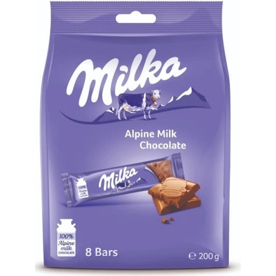 Milka Mini Milk Chocolate 200 g