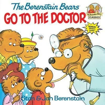 Image 1 of Berenstain Bears Go to the Doctor