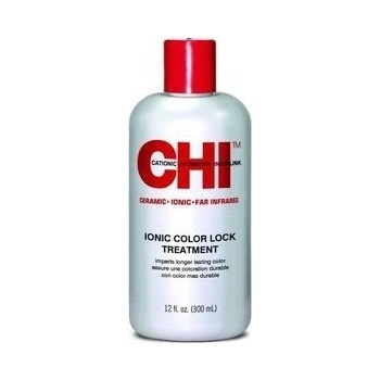 Chi Ionic Color Lock Treatment Starostlivosť o chemicky upravované vlasy 946 ml