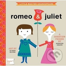 Little Master Shakespeare Adams JenniferBoard book