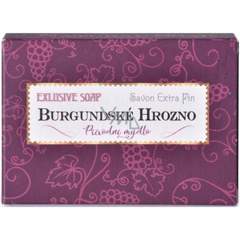 Soaptree české prírodné mydlo Burgundské hrozno 40 g