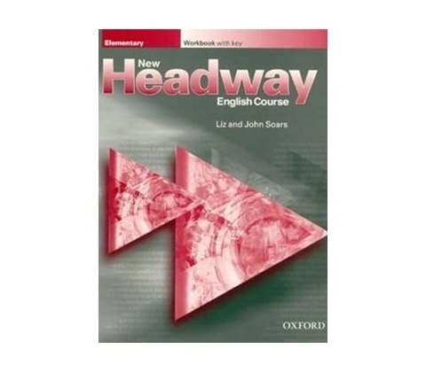 New Headway Elementary Workbook with key