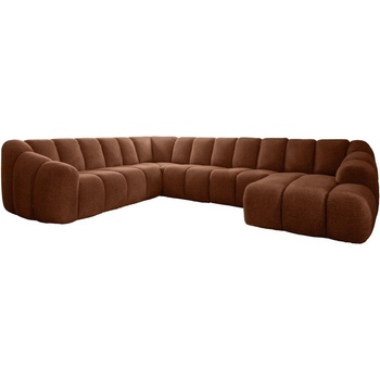Miuform Теракотен ъглов диван (ляв ъгъл/U форма) Shell - Miuform (2951TA55)