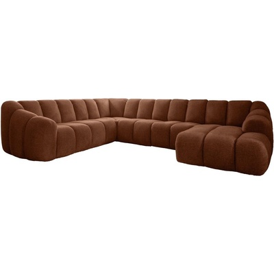 Miuform Теракотен ъглов диван (ляв ъгъл/U форма) Shell - Miuform (2951TA55)