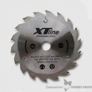 Xtline TCT16048 Kotouč pilový profi 160x20/48 zubů