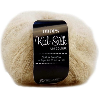 Drops Kid-Silk 54 písková