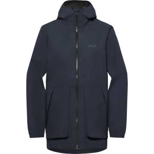 Jack Wolfskin Дамско палто Jack Wolfskin Women's Terraview 2L Parka Coat - Dark Navy / Dark Navy (102-5199-0113)