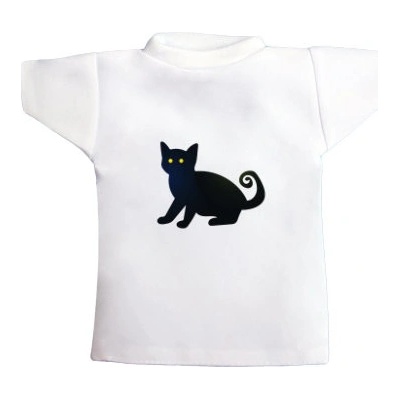 Tričko na láhev Halloween cat