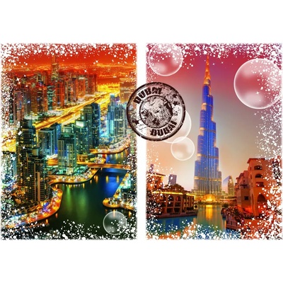 Grafika - Puzzle Travel around the World - Dubai II 1000 - 1 000 piese