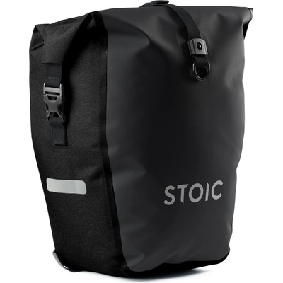 Stoic Велосипедна дисага Stoic GranvikSt. Back Pannier 22 Panniers - Black / Black - размер Single (510-2753-0412)