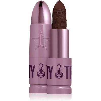 Jeffree Star Cosmetics Scorpio Shiny Trap Lipstick vysoce pigmentovaná krémová rtěnka Loyalty > Everything 3 g