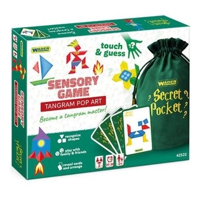 Wader Play&Fun Тайната джобна игра-танграм (42522)